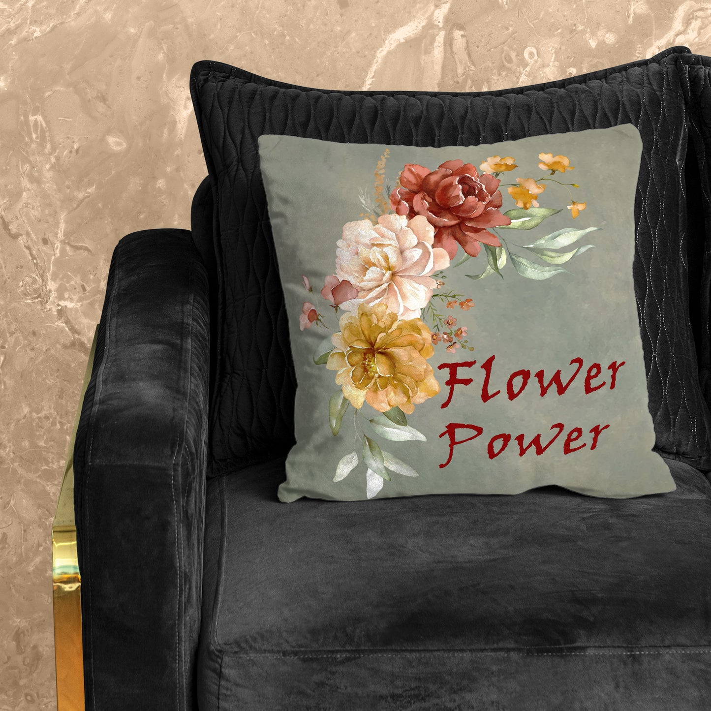 Flower Power Luxury Scatter by Mark van Vuuren