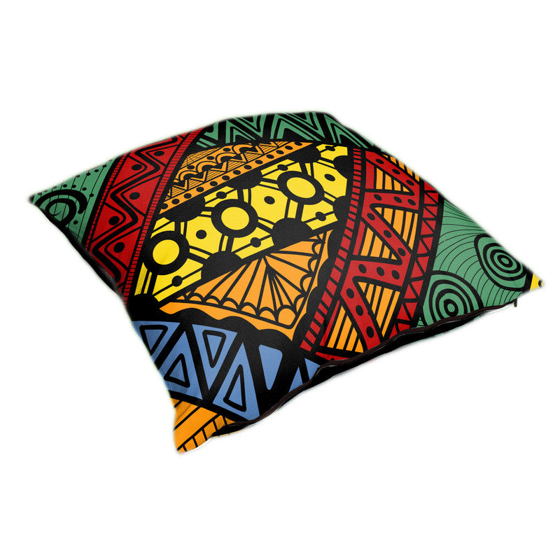 Flowing African Abstract Luxury Scatter