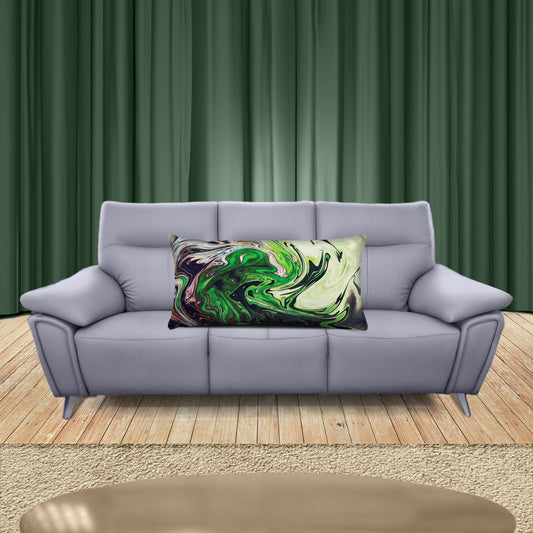 Flowing Green King Luxury Scatter