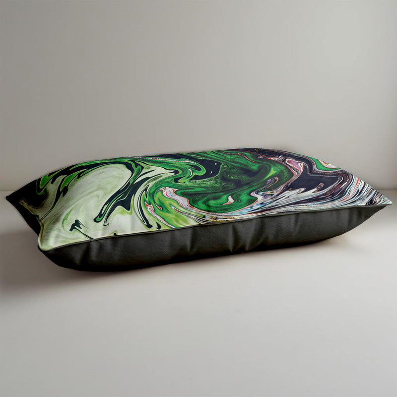 Flowing Green King Luxury Scatter