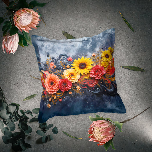 Flowing Floral Exclusive Range Cushions