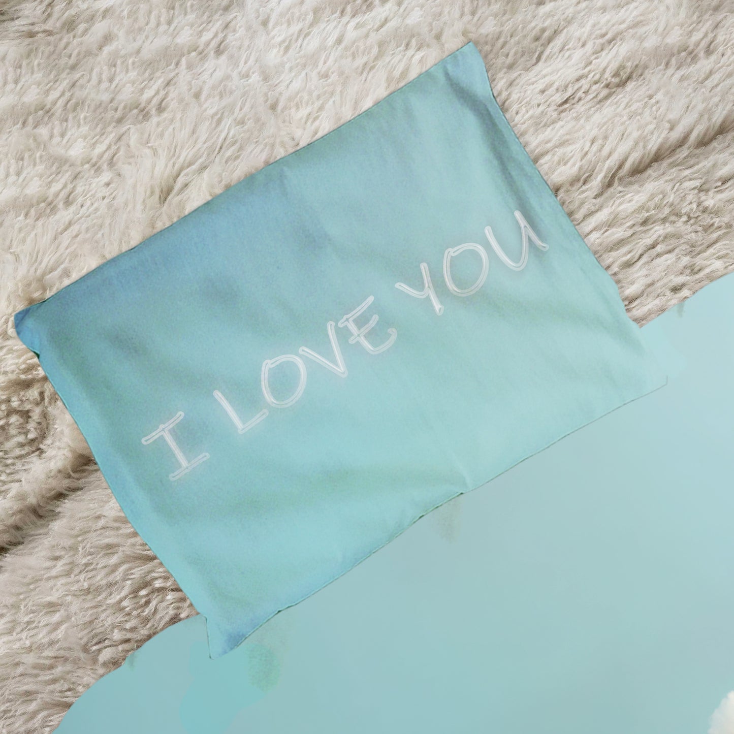 Fluffy Polar Teddy Cot Set