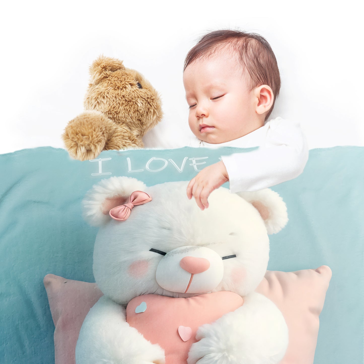 Fluffy Polar Teddy Minky Blanket