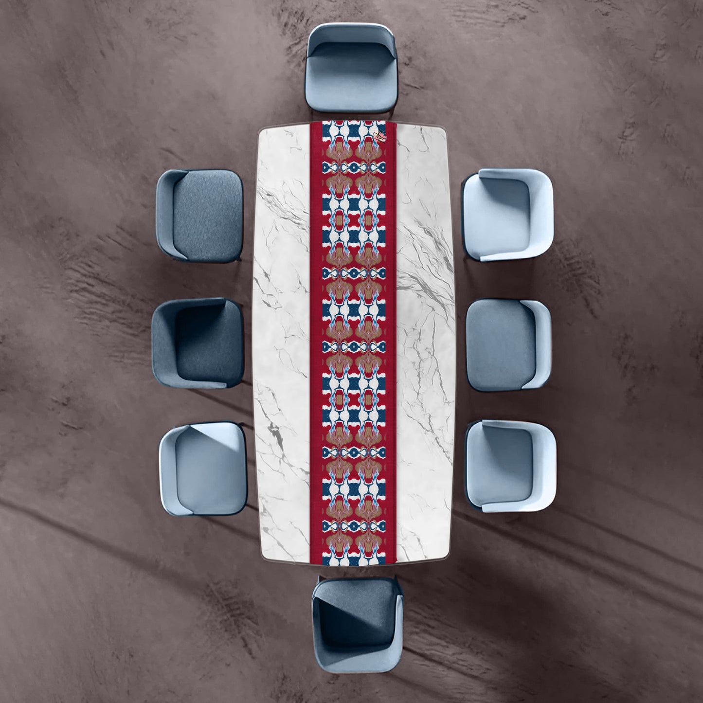 Fluidity By Fifo Table Runner