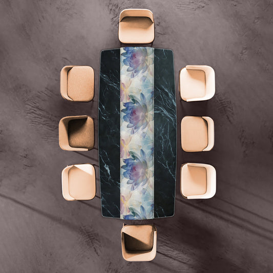 Foggy Morning Table Runner