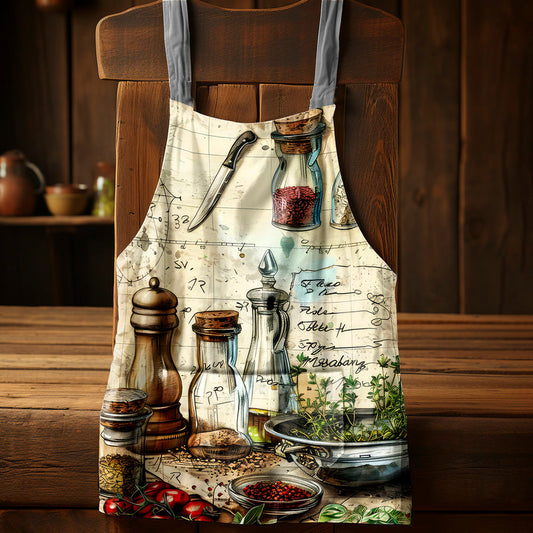 Follow the Recipe Apron