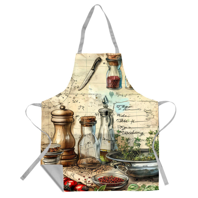 Follow the Recipe Apron