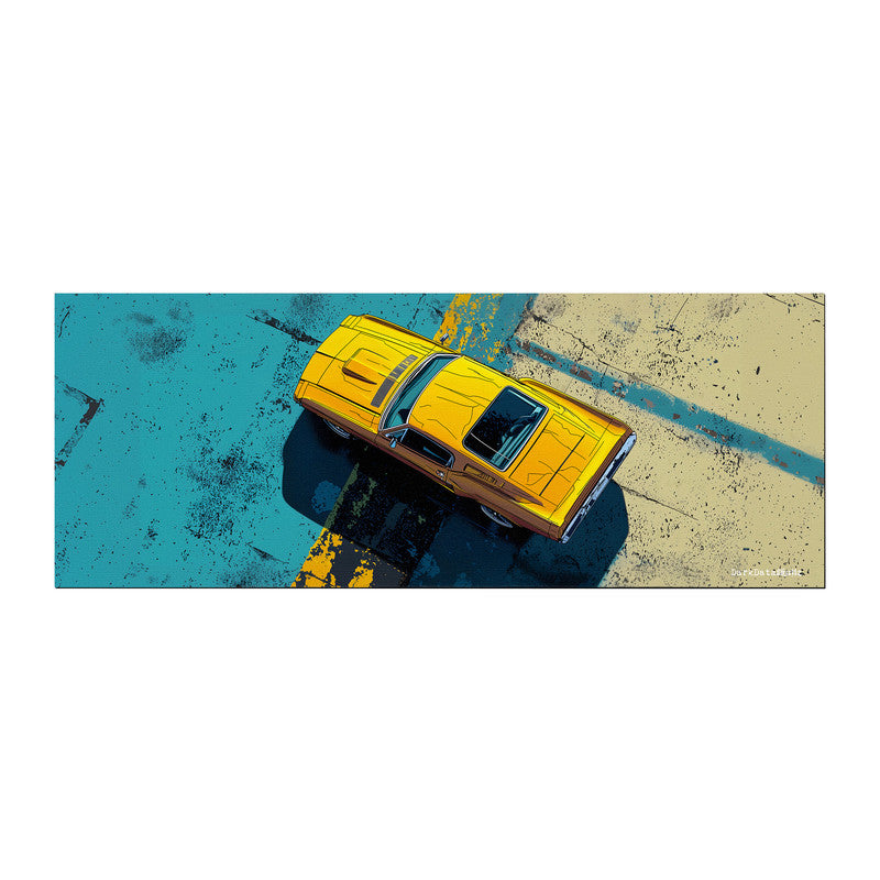 Ford Mustang 1967 Large Desk Pad by Wikus Schalkwyk