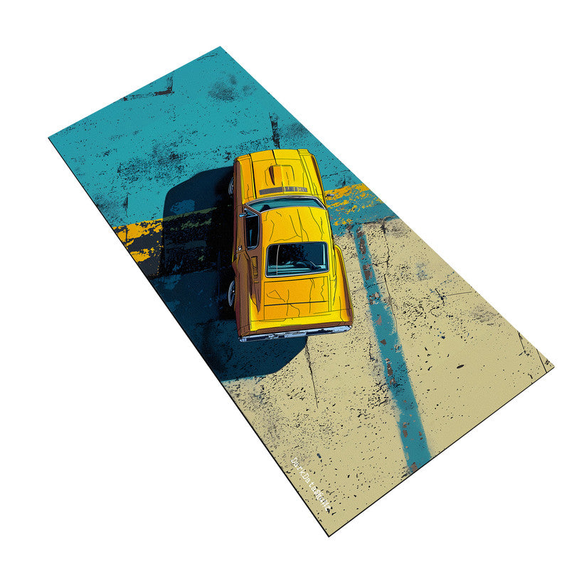 Ford Mustang 1967 Large Desk Pad by Wikus Schalkwyk