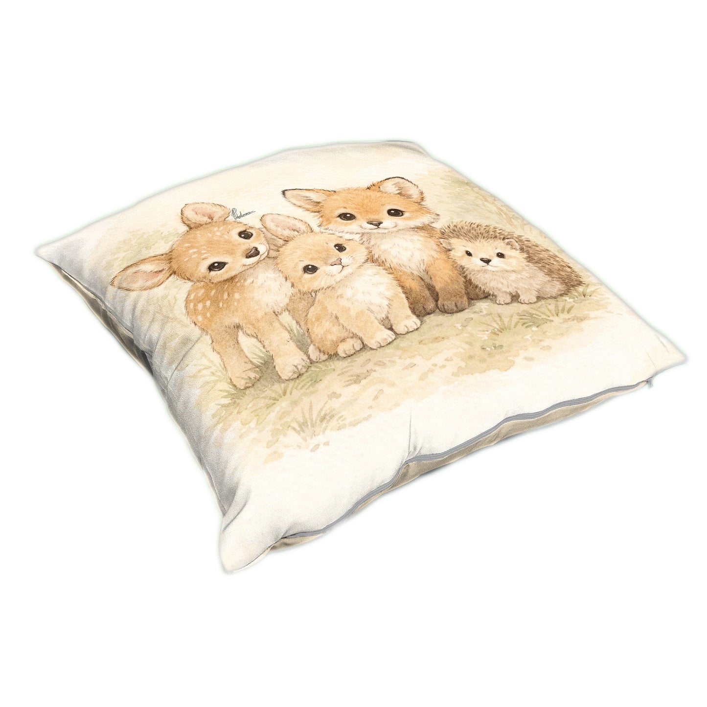 Forest Friends Group Kids Scatter by Nathan Pieterse