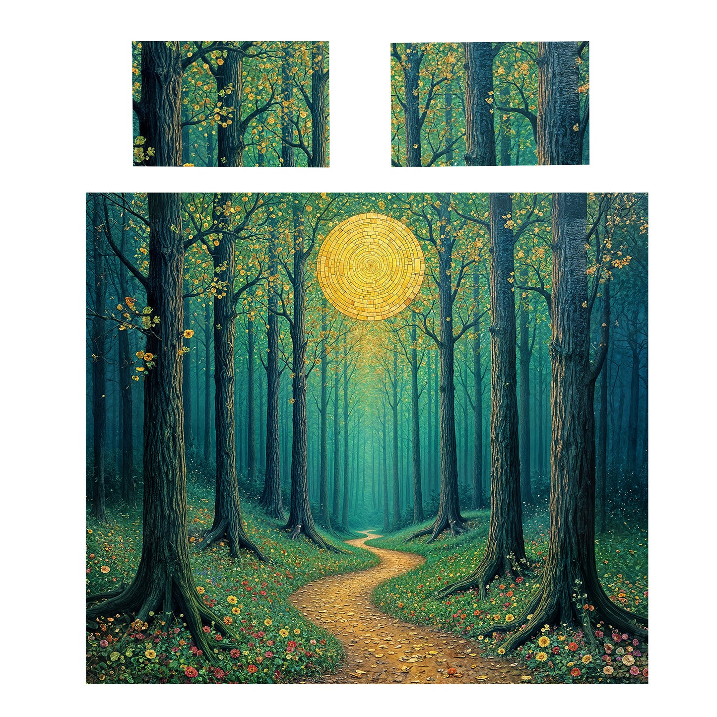 Forest Lullaby Duvet Cover Set
