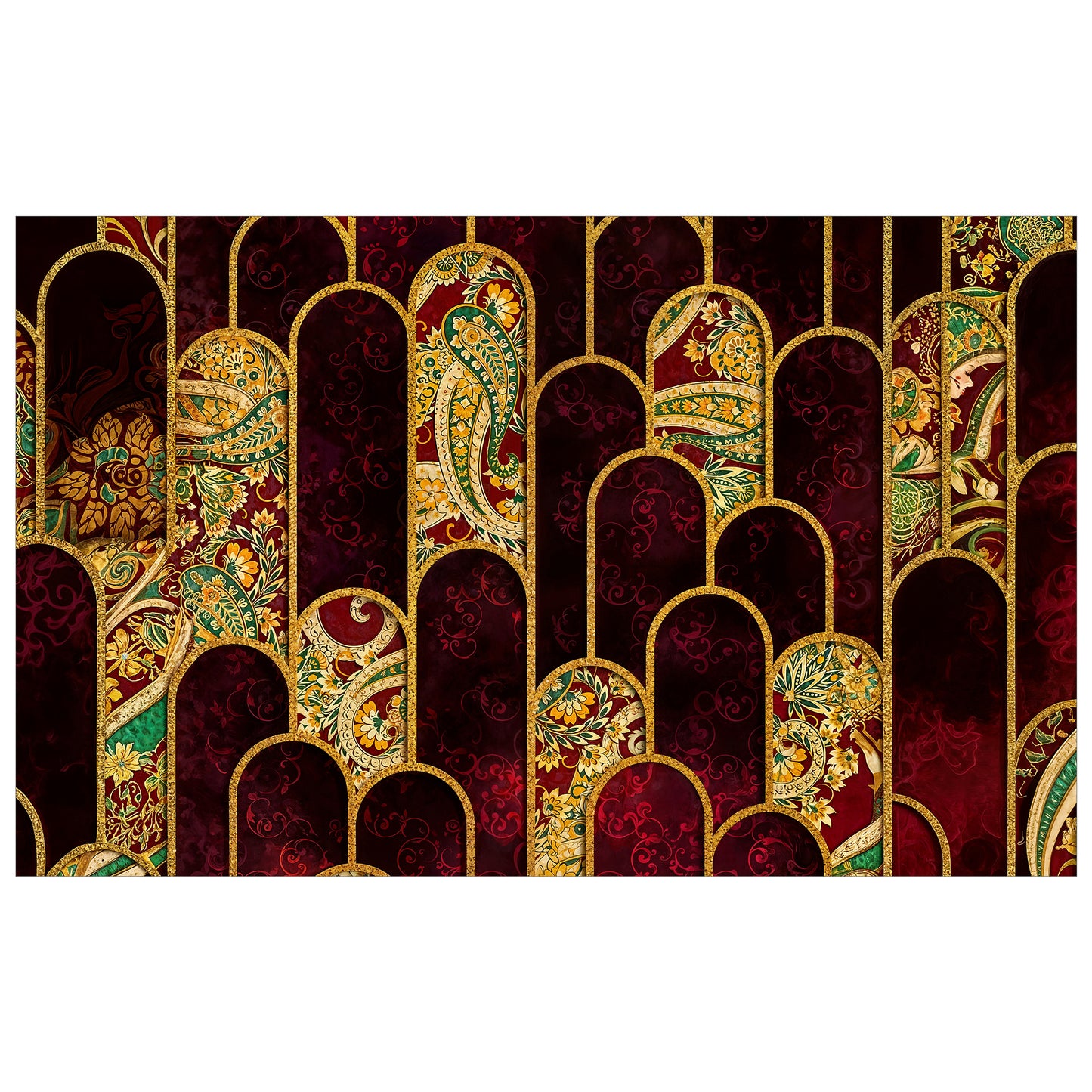 Forest’s Edge of Dreams Rectangle Tablecloth