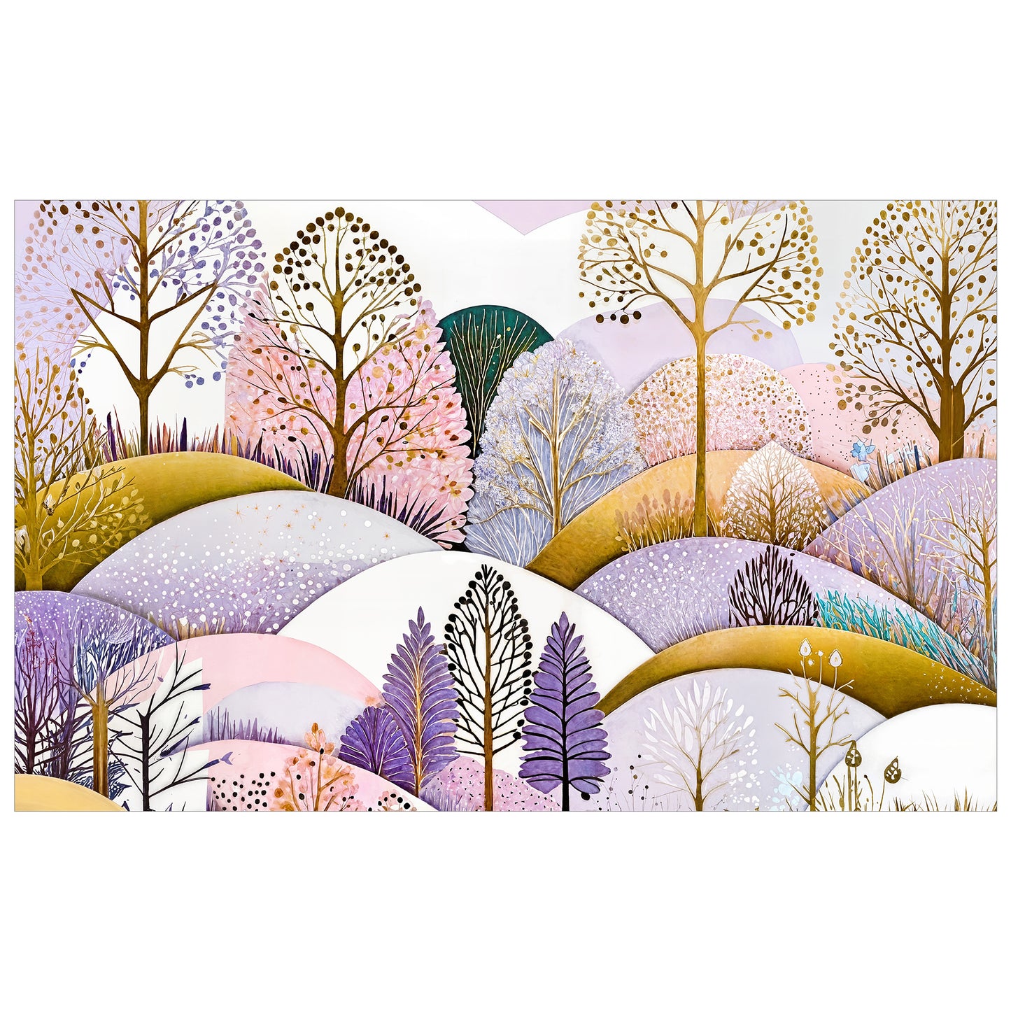 Forest’s Edge of Dreams Rectangle Tablecloth