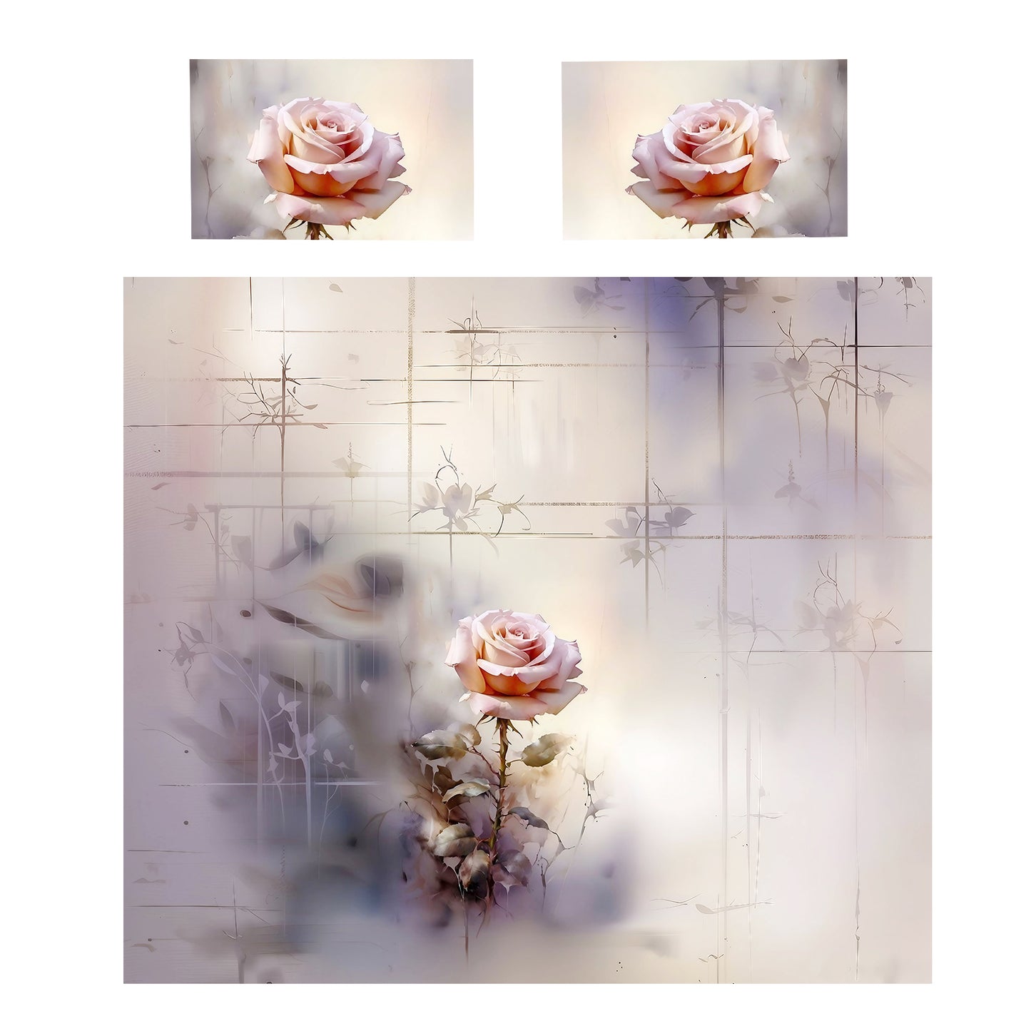 Forever Fragrant Duvet Cover Set