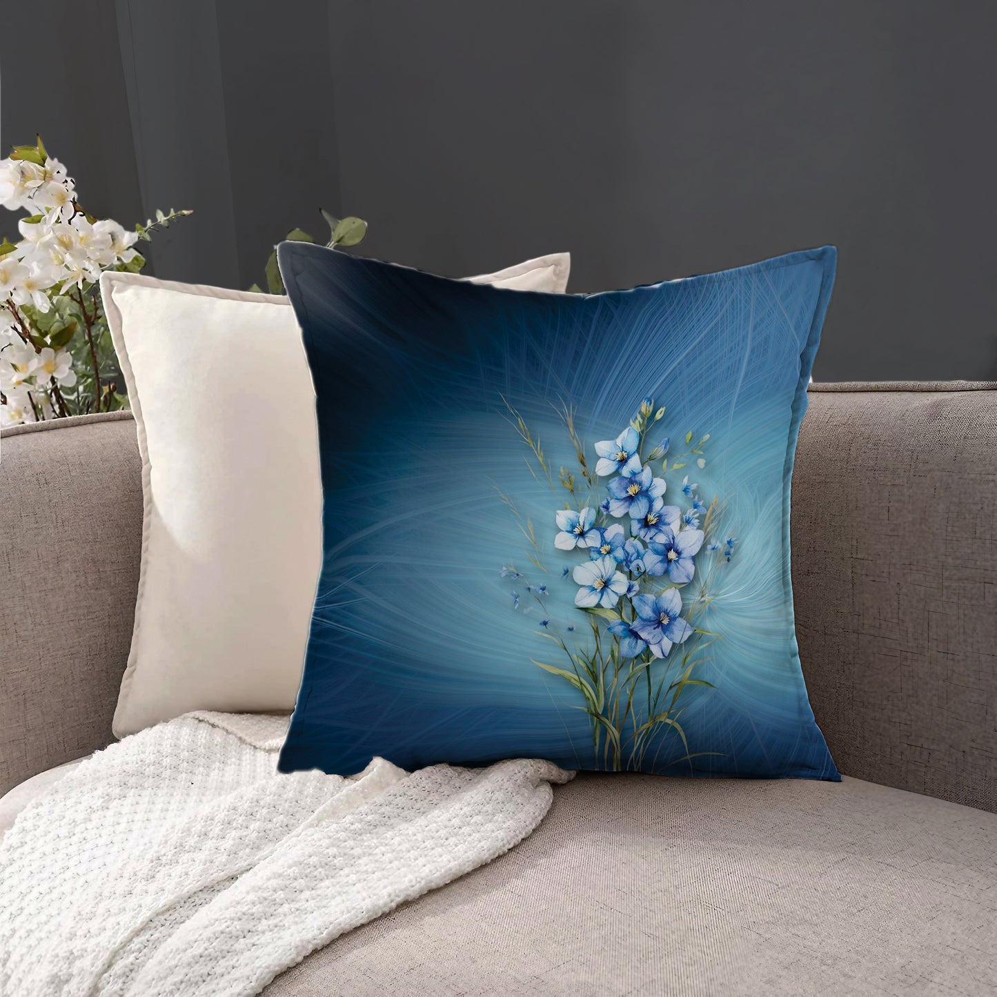 Forget me Not Exclusive Range Cushions