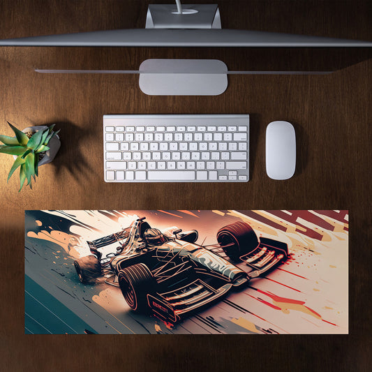 Formula One Art Large Desk Pad
