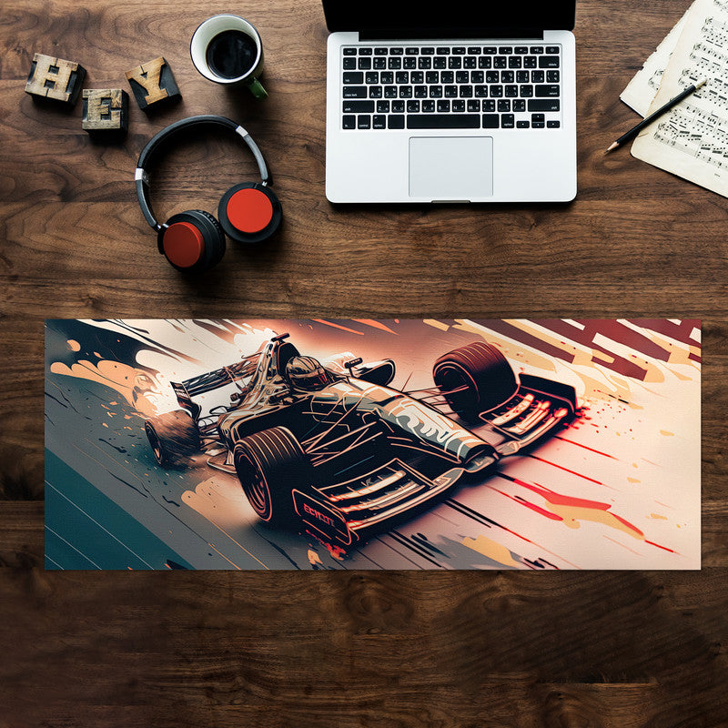 Formula One Art Large Desk Pad