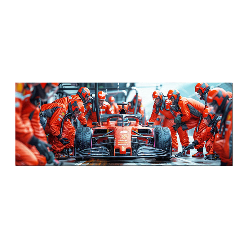 Formula One Red Team Large Desk Pad