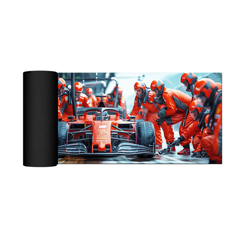 Formula One Red Team Large Desk Pad