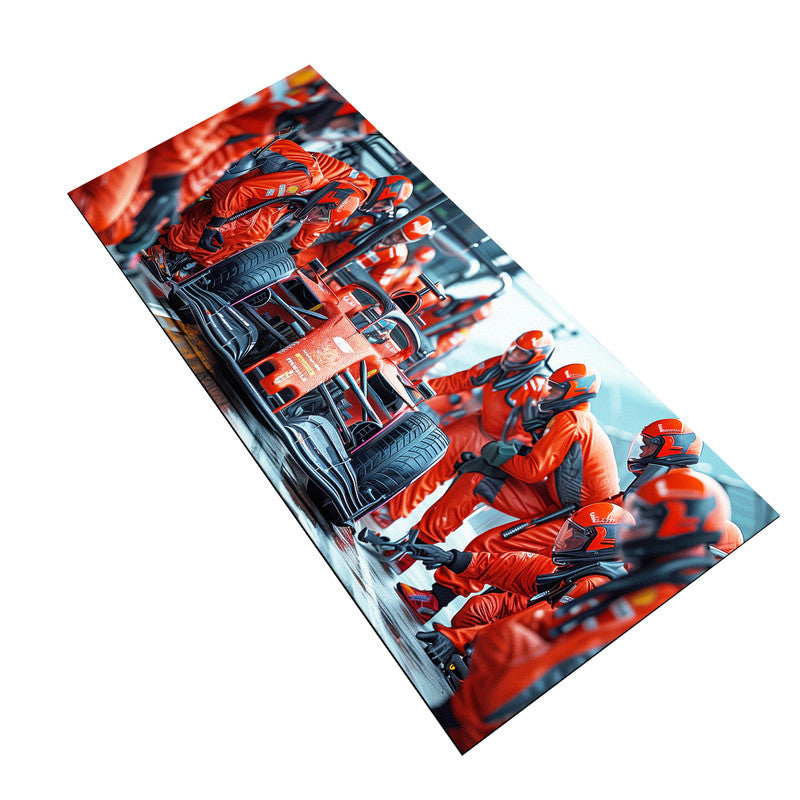 Formula One Red Team Large Desk Pad