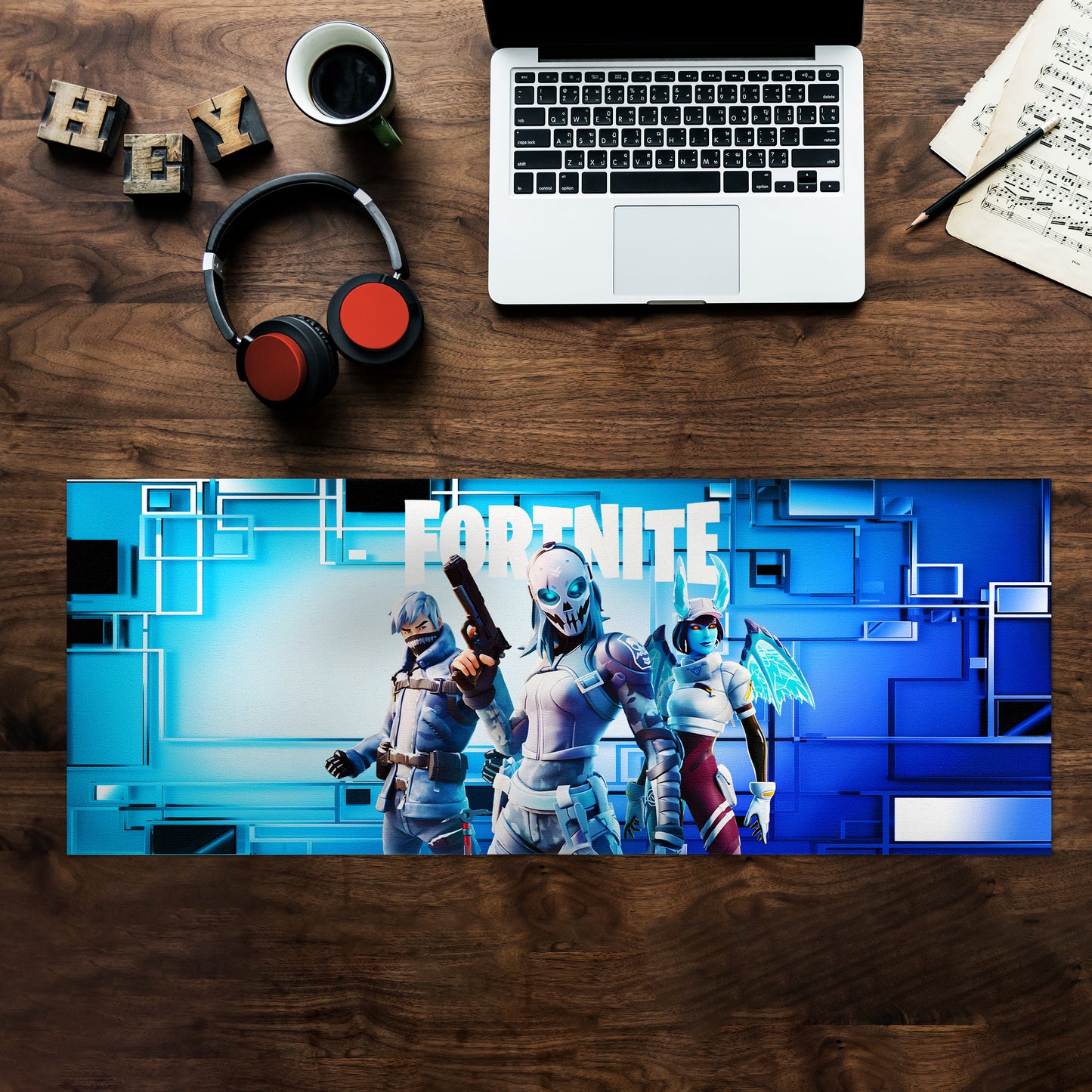 Fortnite Victory Havoc Desk Pad