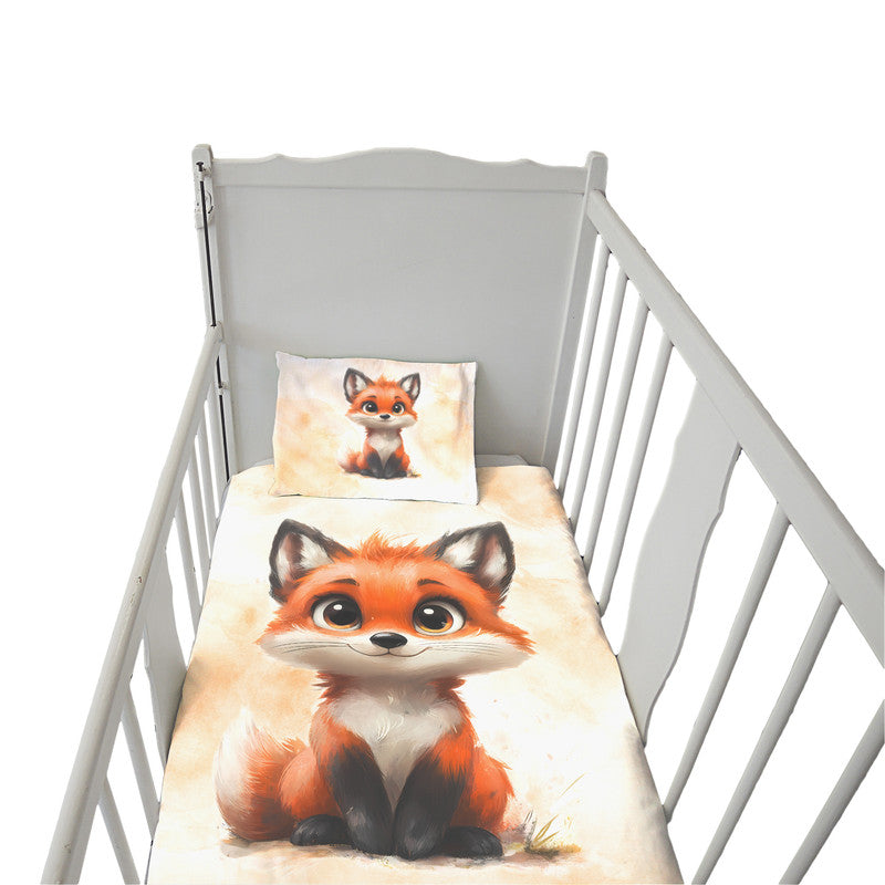 Fox Cot Set by Wikus Schalkwyk