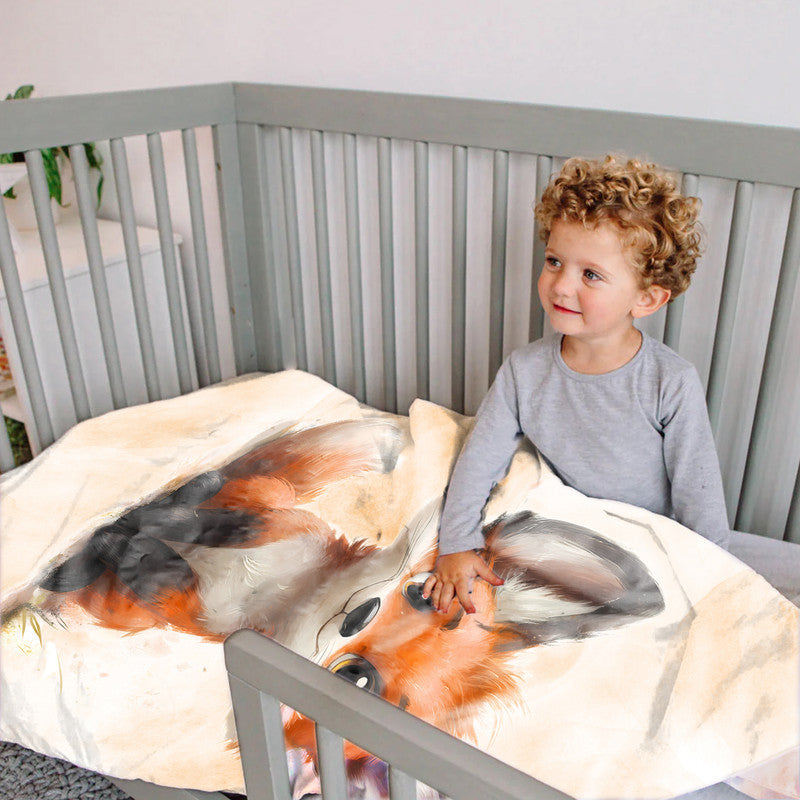 Fox Cot Set by Wikus Schalkwyk