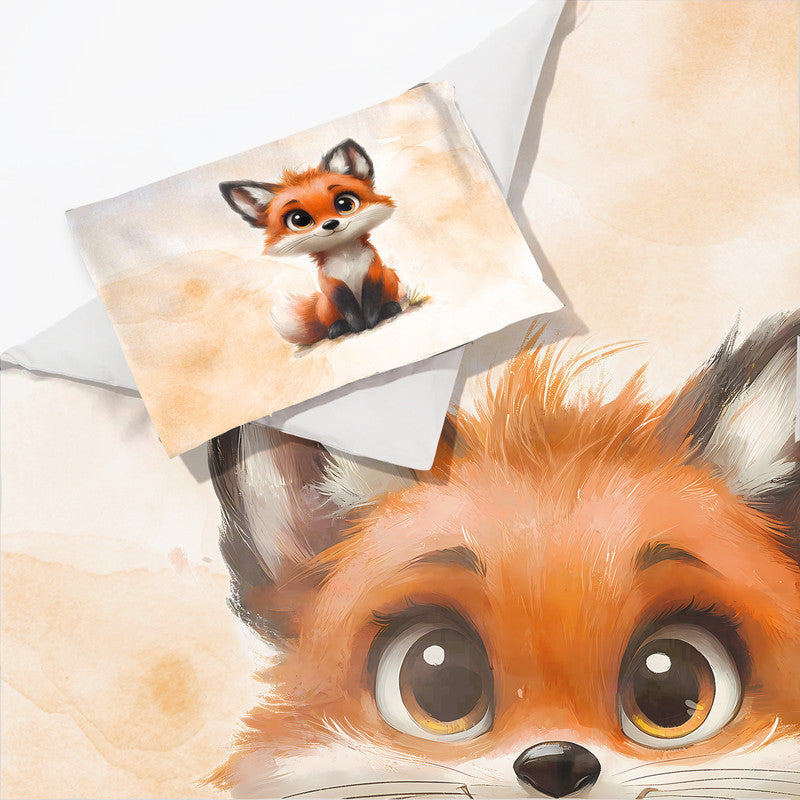 Fox Cot Set by Wikus Schalkwyk