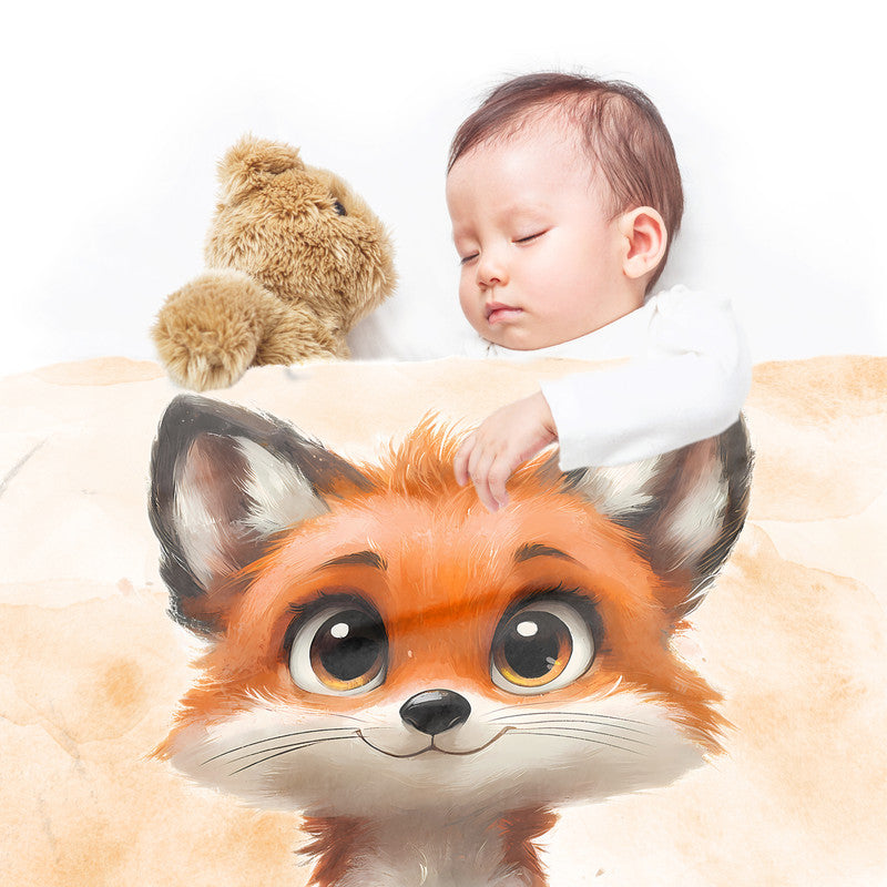 Fox Minky Blanket by Wikus Schalkwyk
