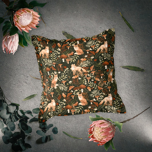 Fox in the Canopy Exclusive Range Cushions