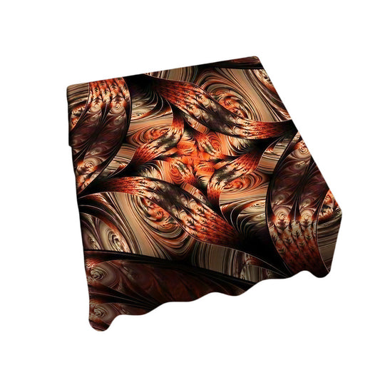 Fractured Realities Square Tablecloth