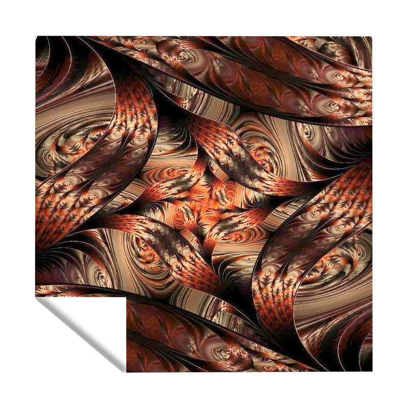 Fractured Realities Square Tablecloth