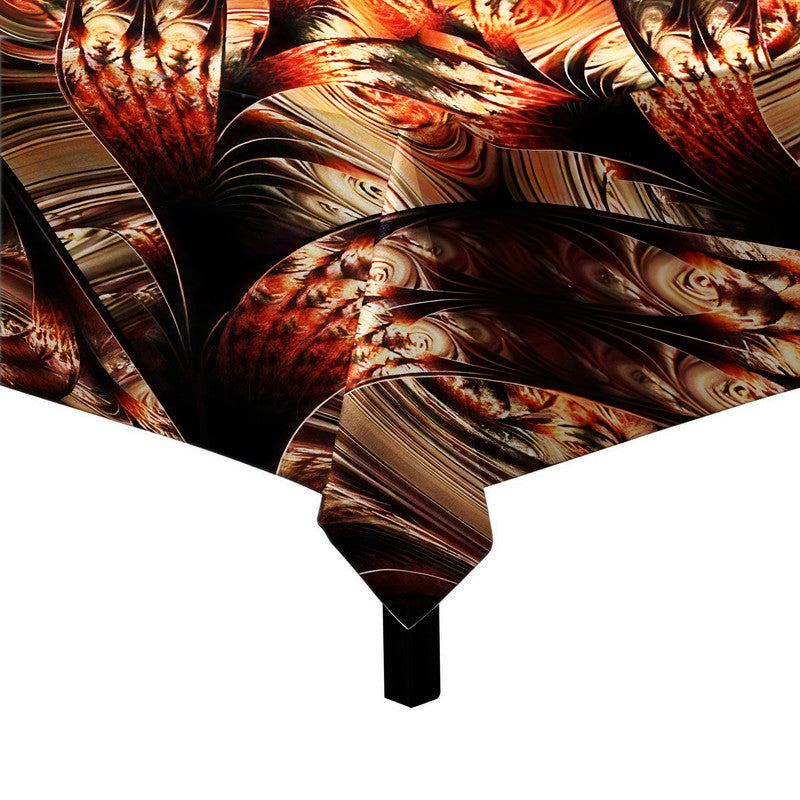 Fractured Realities Square Tablecloth