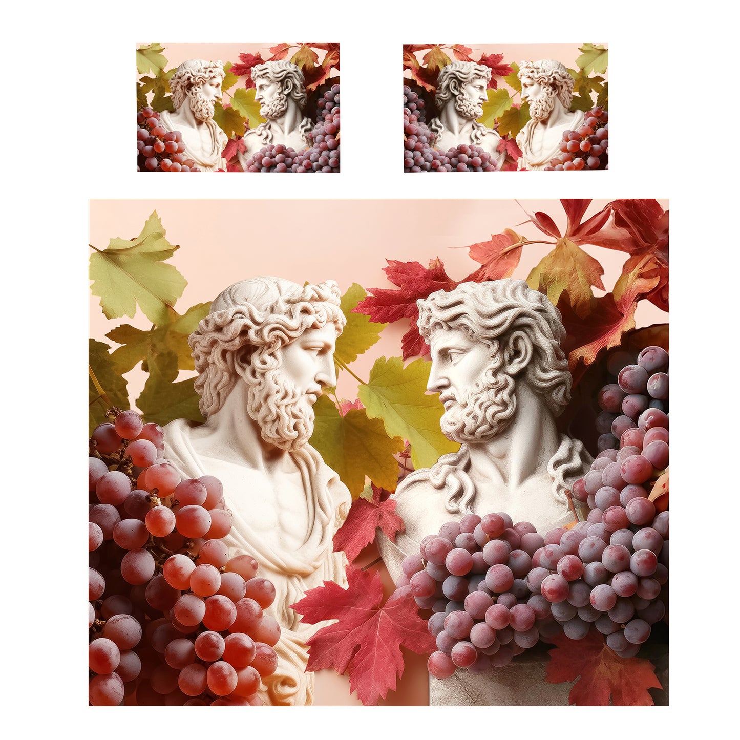 Frames of Antiquity Duvet Cover Set