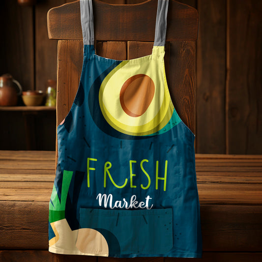 Fresh Market Medium Length Apron