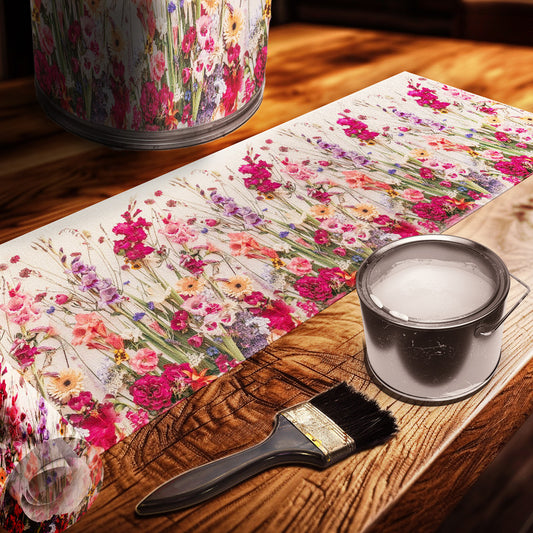 Freshly Cut Drum Decoupage