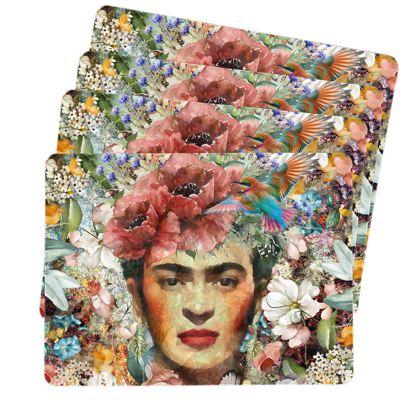 Frida Khalu Humming Bird Placemats by Mark van Vuuren