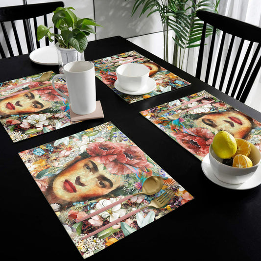 Frida Khalu Humming Bird Placemats by Mark van Vuuren