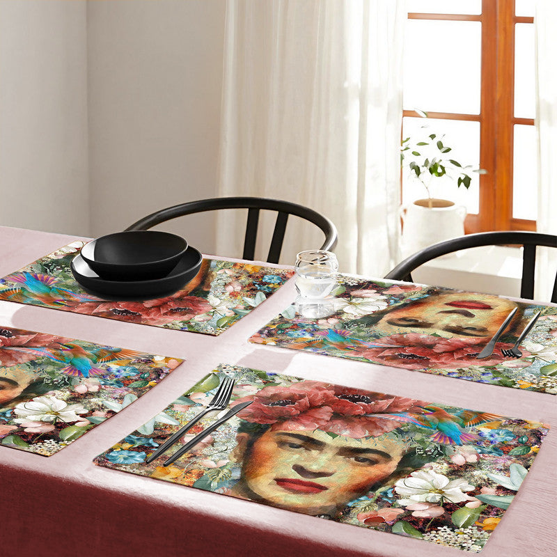 Frida Khalu Humming Bird Placemats by Mark van Vuuren