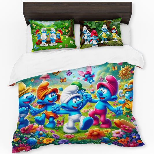 Friendly Creatures Kids Duvet Cover Set