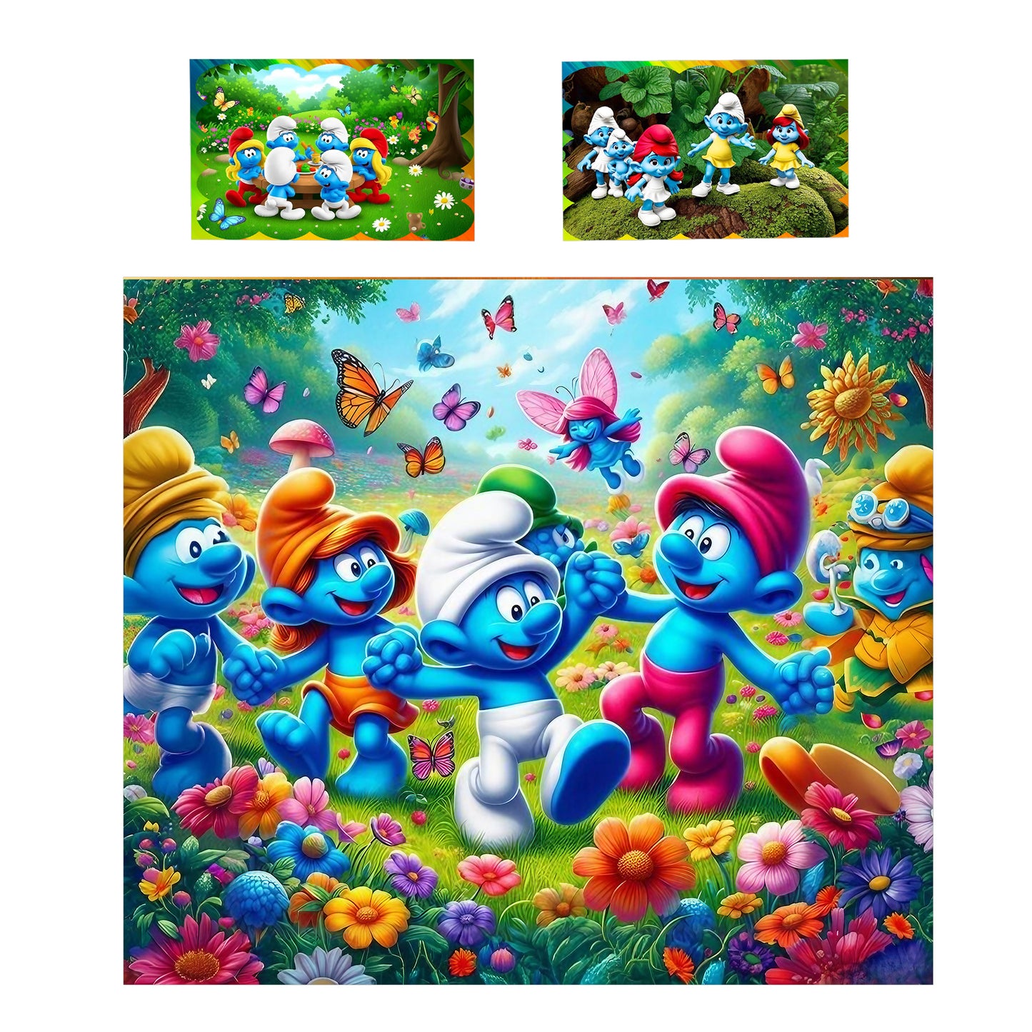Friendly Creatures Kids Duvet Cover Set