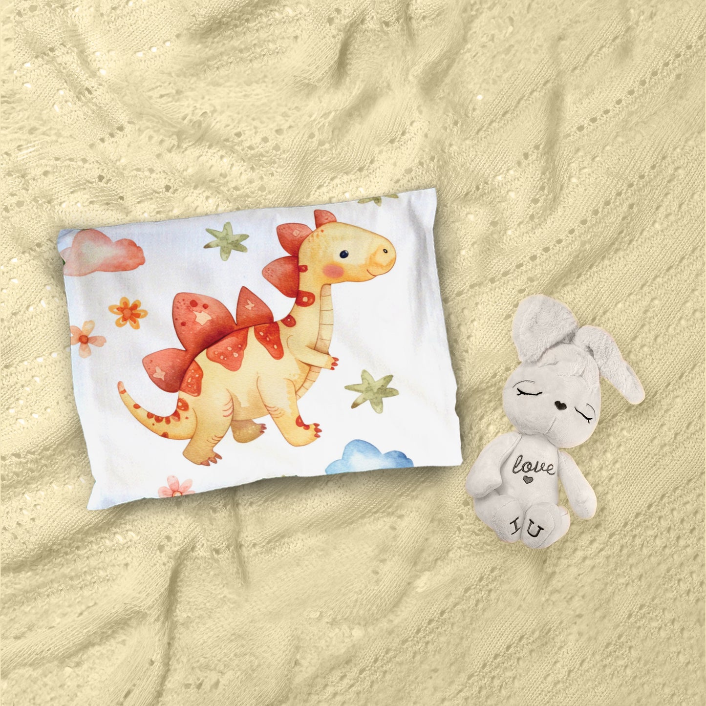 Friendly Dinosaurs Cot Set