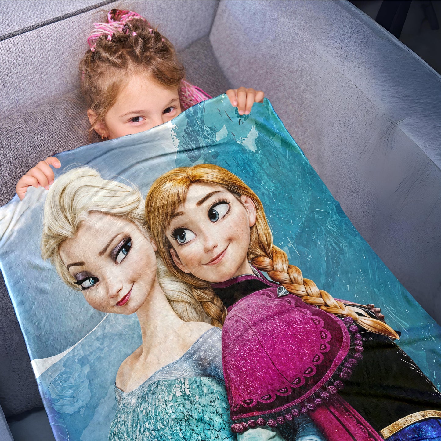 Friendly Ladies Toddler Fleece Blanket