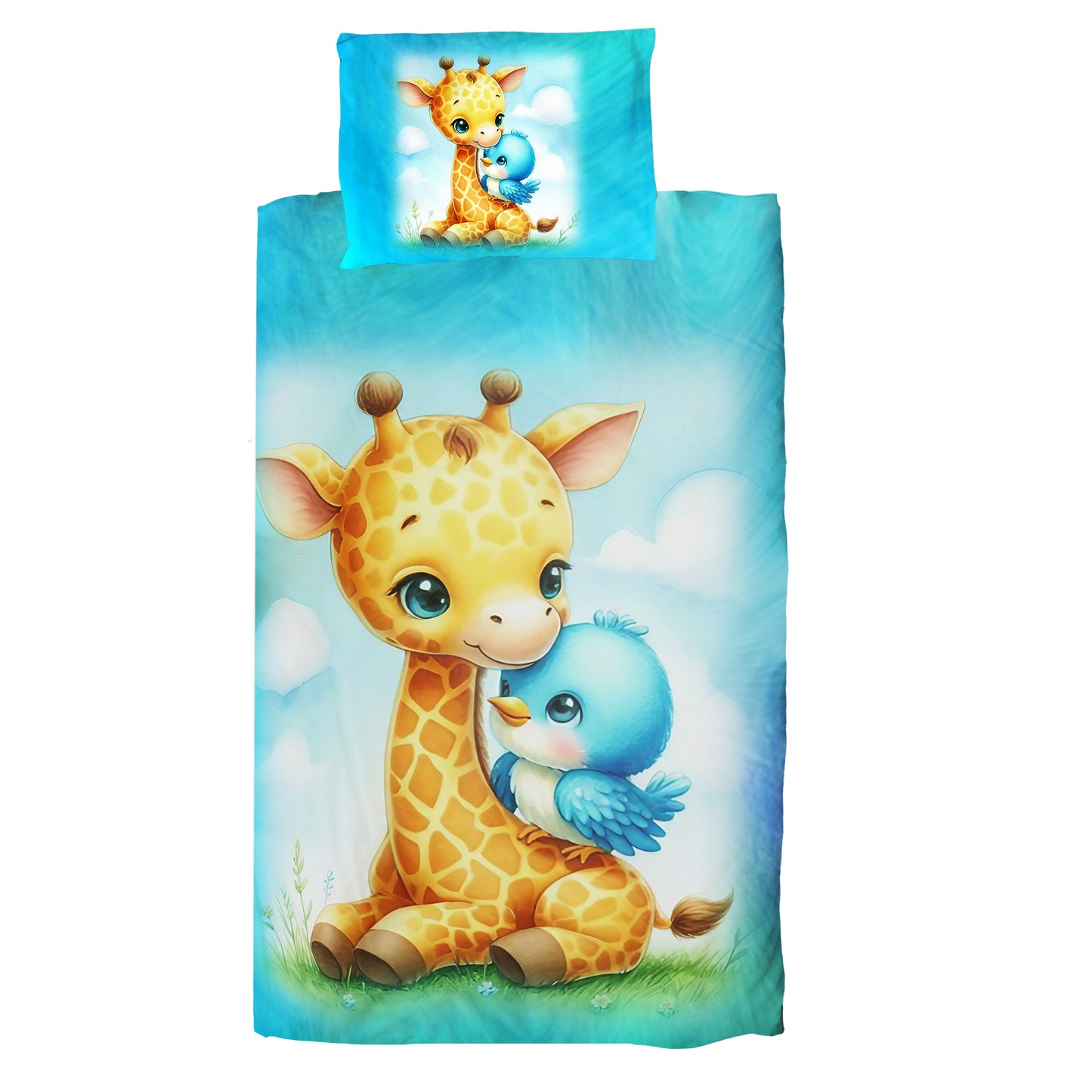 Best Friends Cot Duvet Set