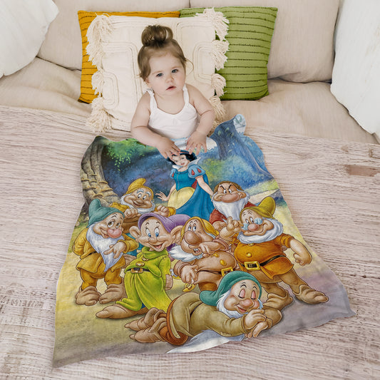 Friends Forever Toddler Fleece Blanket