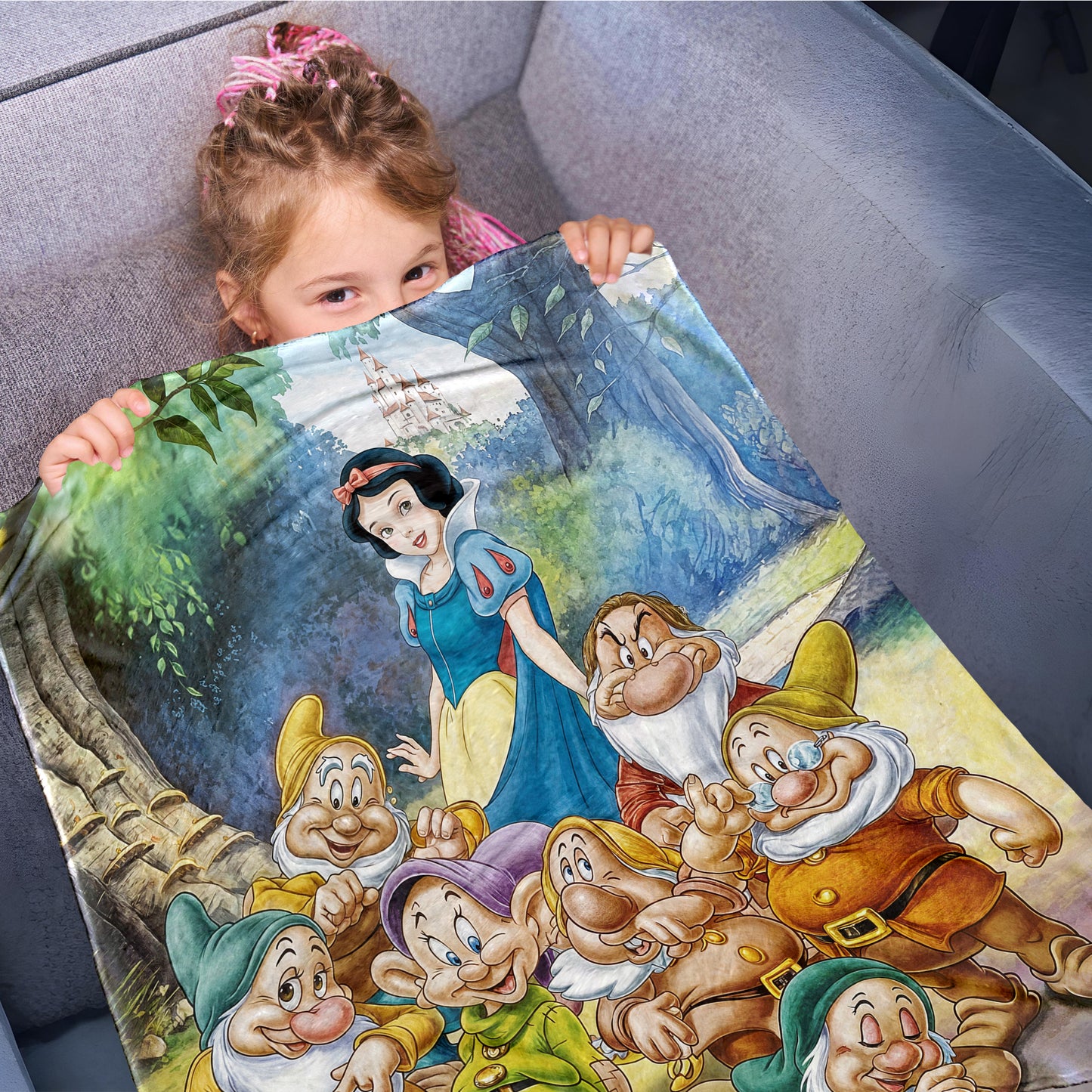 Friends Forever Toddler Fleece Blanket