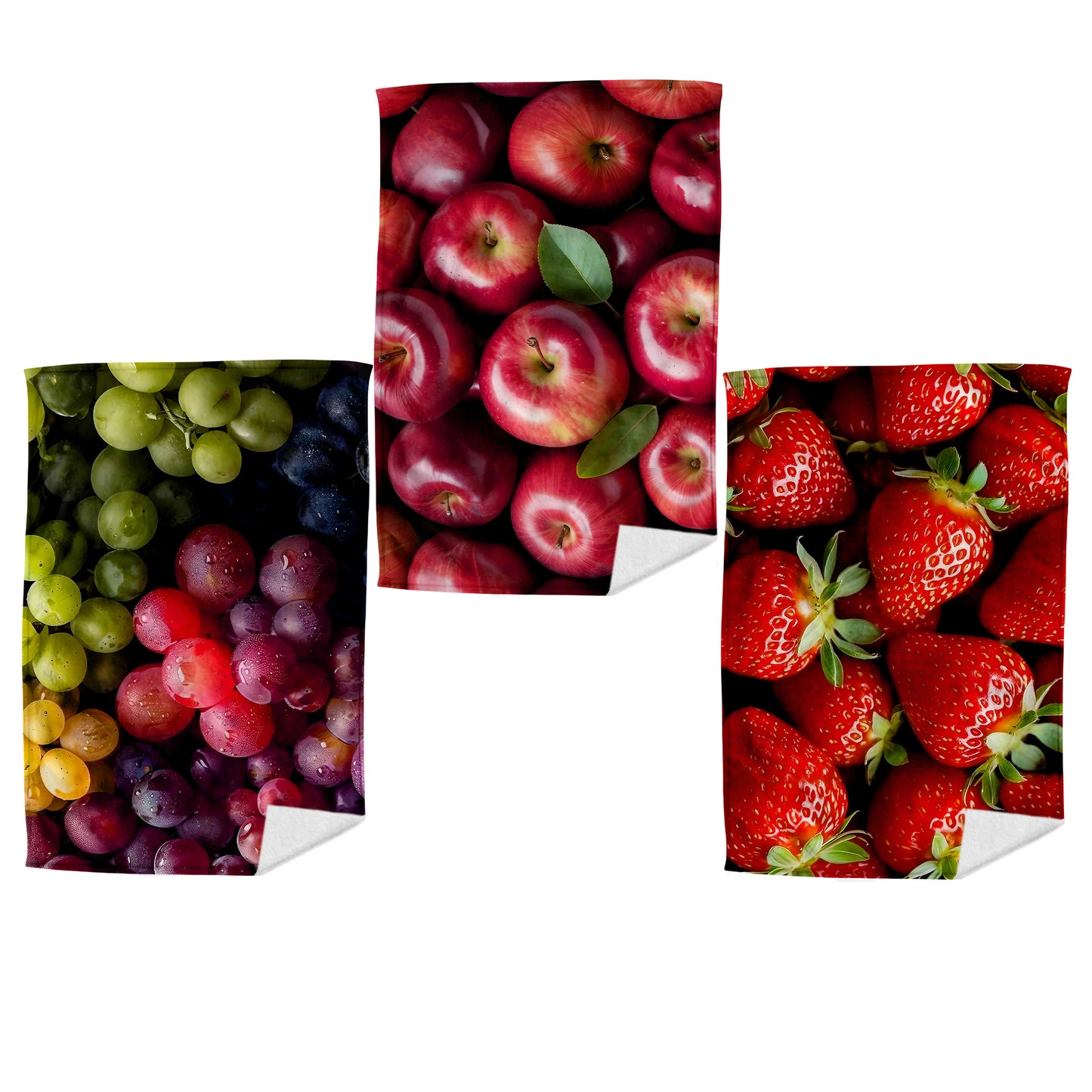 Fruit Dish Cloth (Set of 3)
