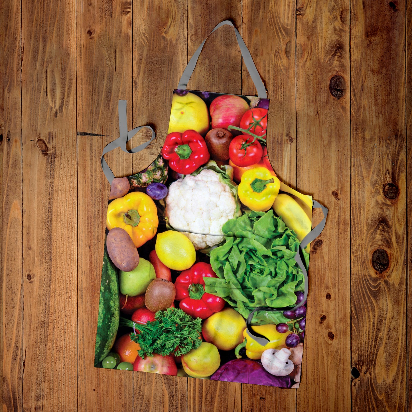 Fruit & Veg Medium Length Apron