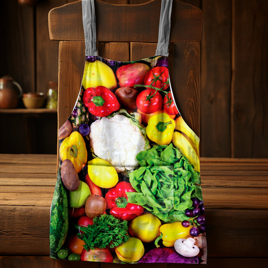 Fruit & Veg Medium Length Apron