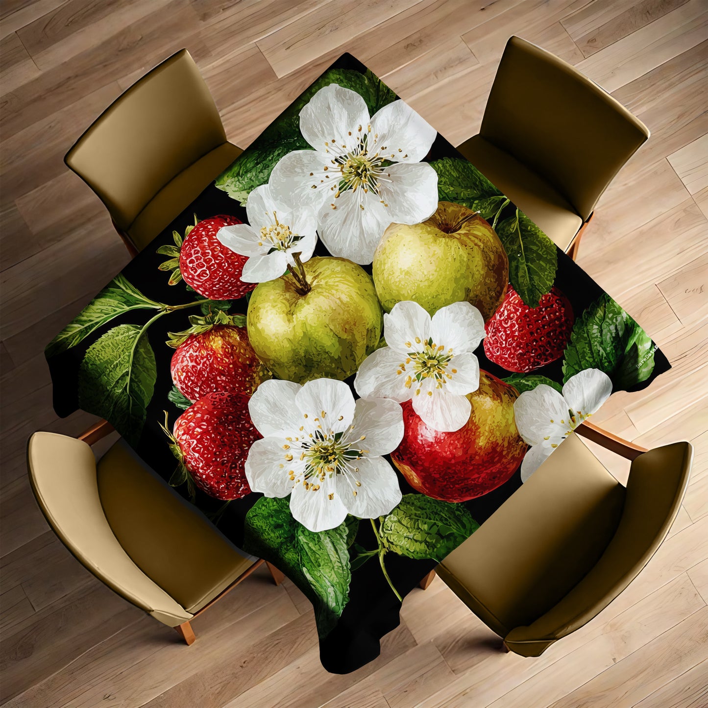 Fruity Harvest Square Tablecloth by Wikus Schalkwyk